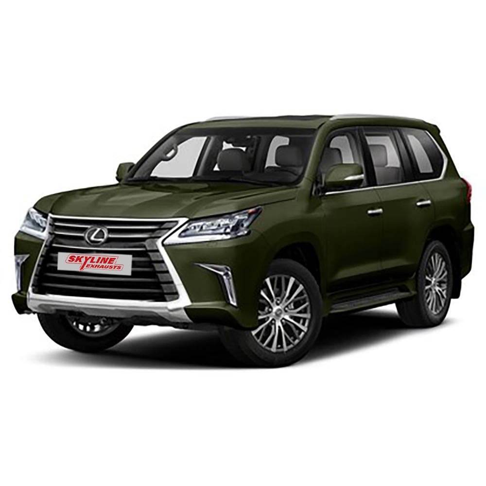 Lexus LX570 5.7L V8 Engine 2008-2021