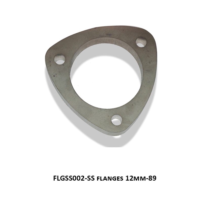 SS flanges 12mm-89