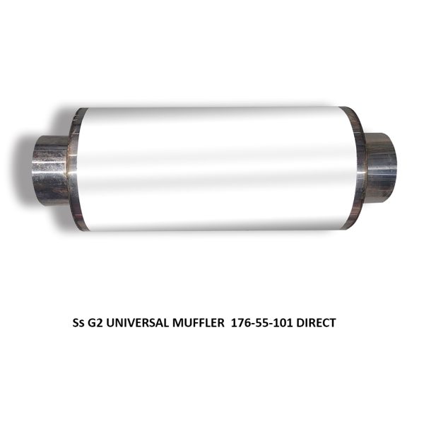 Ss G2 UNIVERSAL MUFFLER  176-55-101 DIRECT