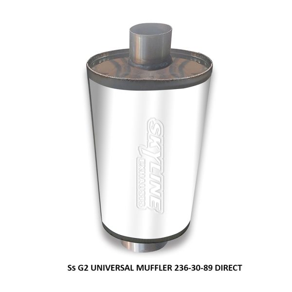 Ss G2 UNIVERSAL MUFFLER 236-30-89 DIRECT