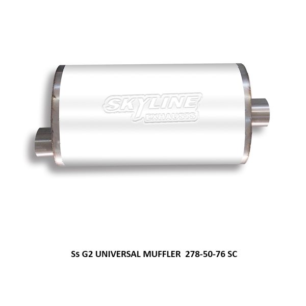 Ss G2 UNIVERSAL MUFFLER  278-50-76 SC
