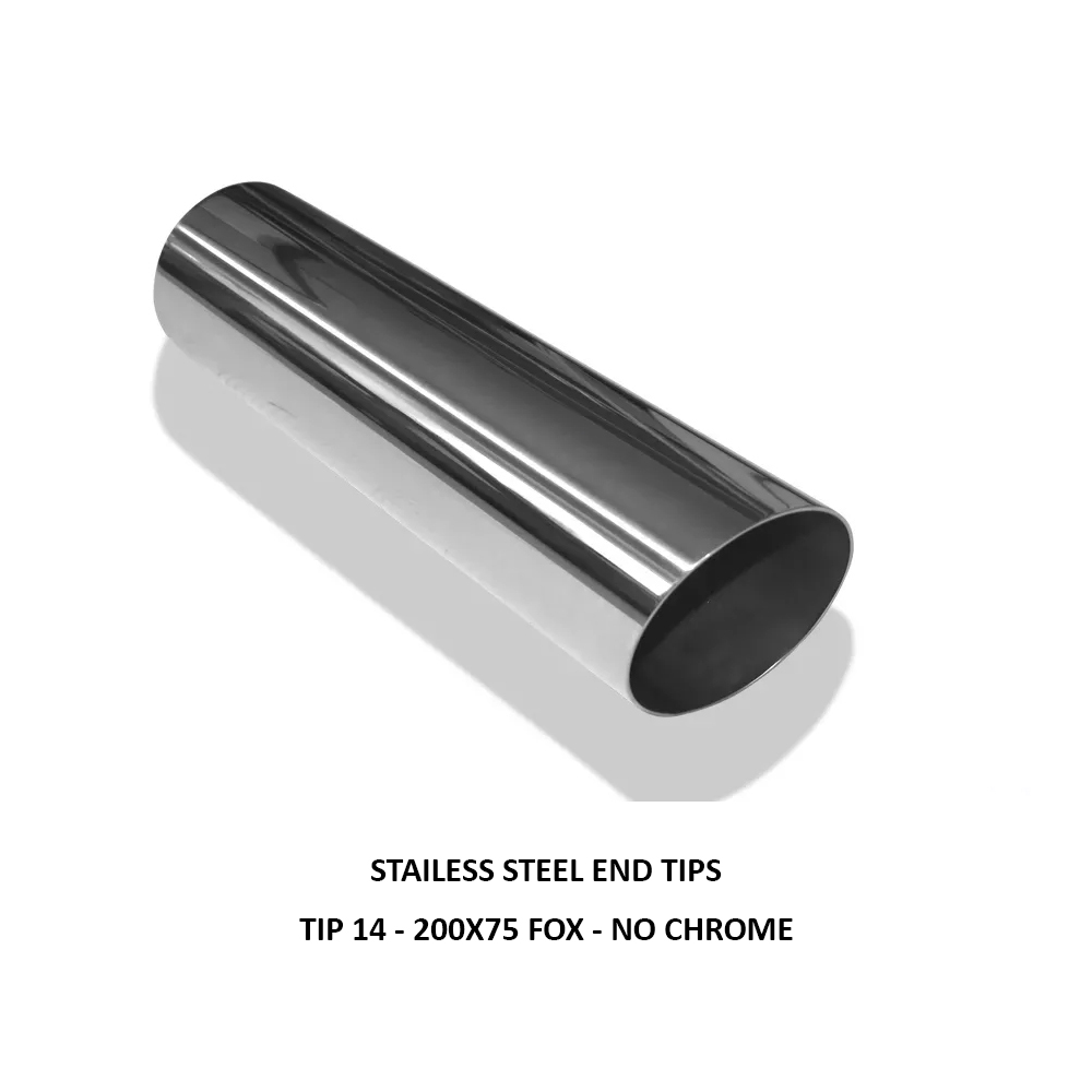TIP 14 - 200X75 FOX - NO CHROME-SKSTIPF146