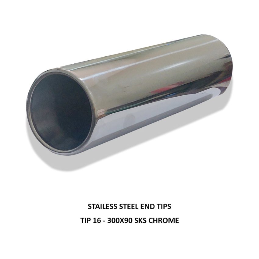 TIP 16 - 300X90 SKS CHROME