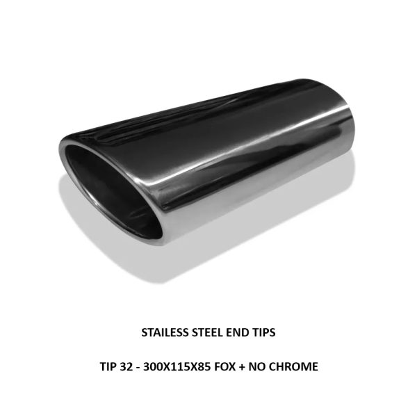 TIP 32 - 300X115X85 FOX + NO CHROME-SKSTIPF329
