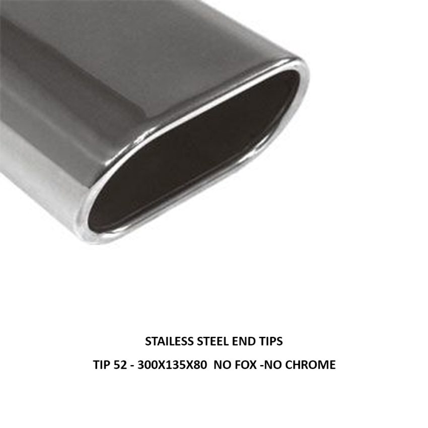 TIP 52 - 300X135X80  NO FOX -NO CHROME -SKSTIPF523