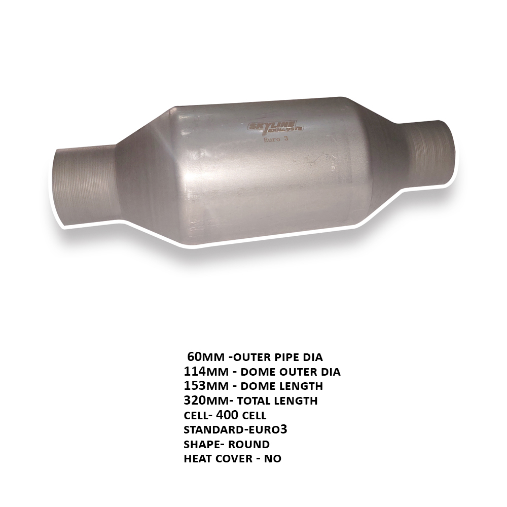 Cer. Cat 400 Cell Euro3 60x150x305-R