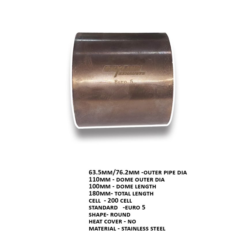 Ss Cat 200 Cell Euro 5 W/connection 110x100-R