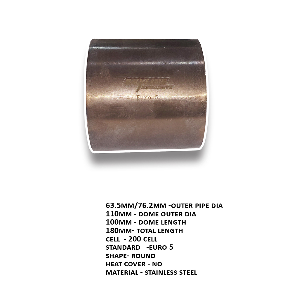 Ss Cat 200 Cell Euro 5 W/connection 110x100-R