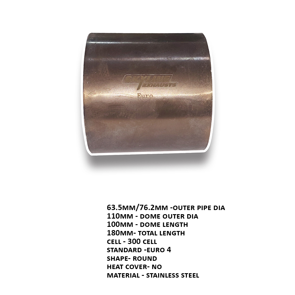 Ss Cat 300 Cell Euro 4 W/connection 110x100-R