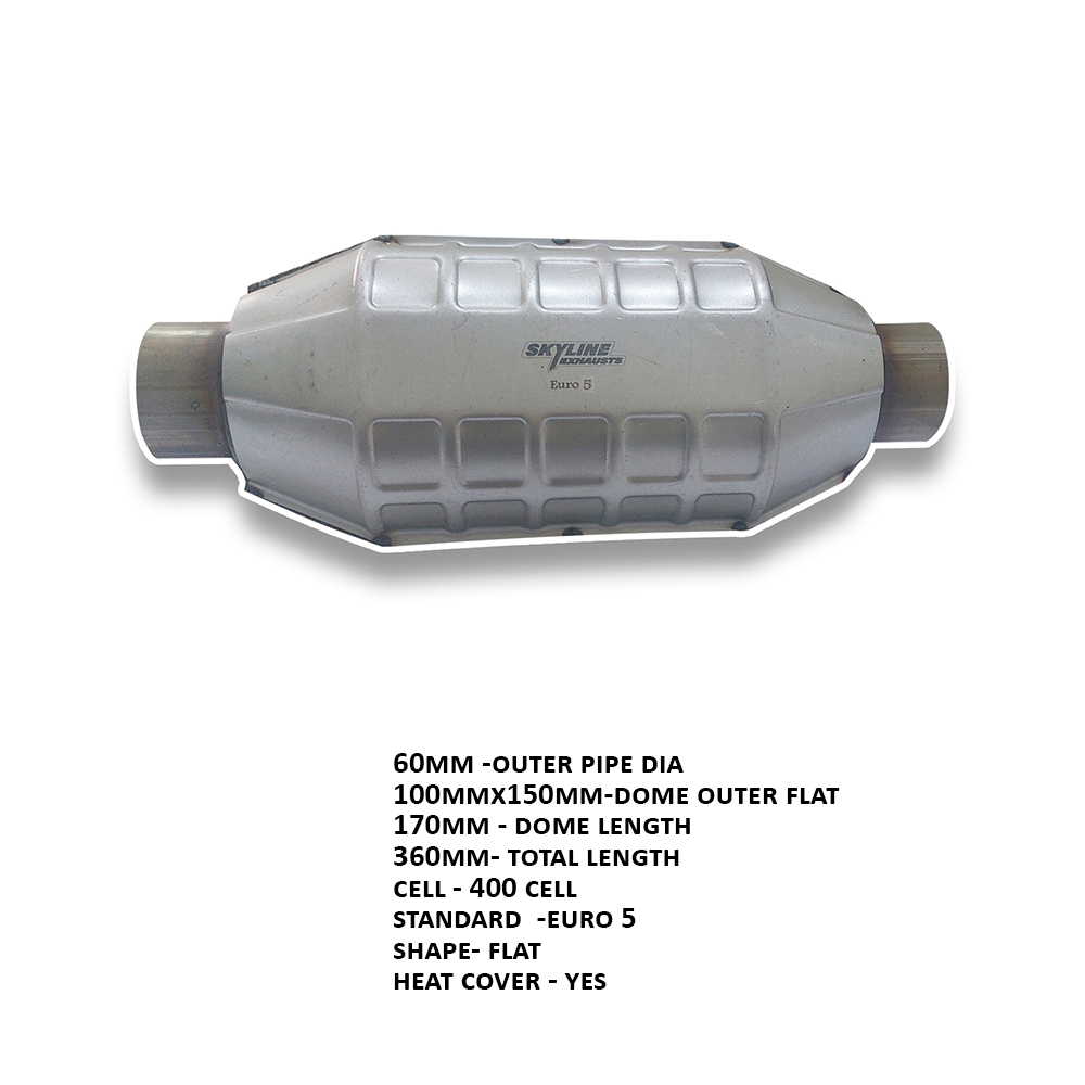 Cer Cat 400 Cell Euro 5 W/cover 60x285x110x360-F