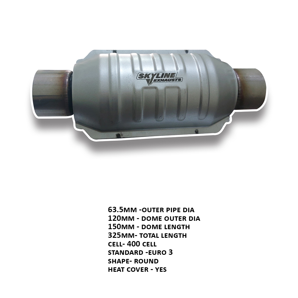 Cer. Cat 400 Cell Euro 3 63.5x101x220x320 R