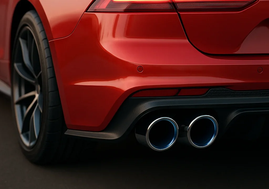 Exhaust Tail Pipe