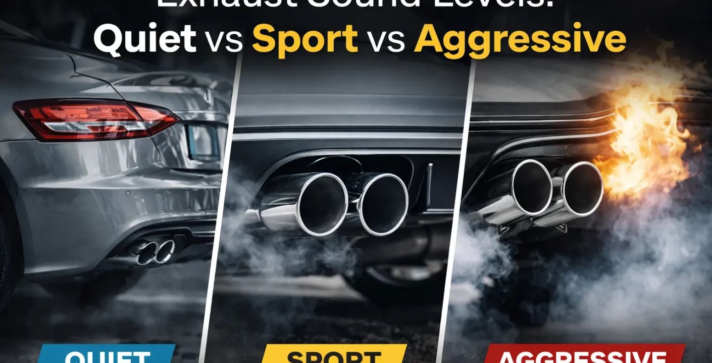 Sports Exhaust Sound Levels Explained