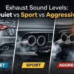 Sports Exhaust Sound Levels Explained