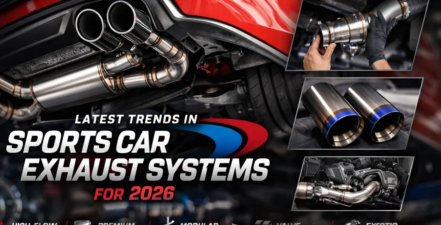 Latest Trends in Sports Car Exhaust Systems for 2026